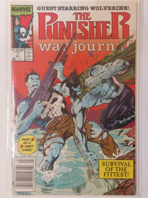 Punisher War Journal #7 V1