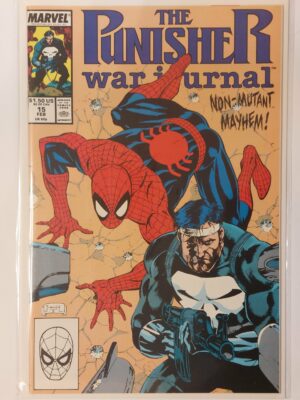 Punisher War Journal #15 V1