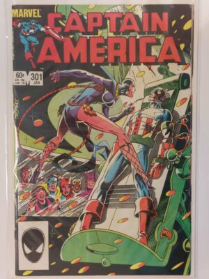 Captain America #301 V1