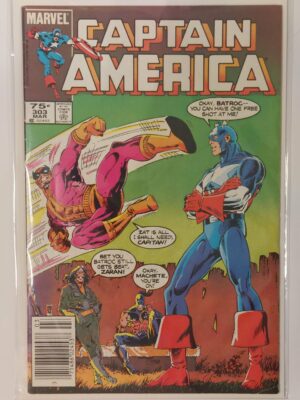 Captain America #303 V1