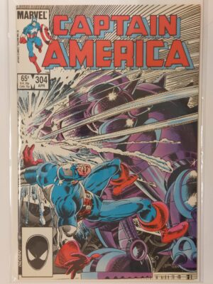 Captain America #304 V1