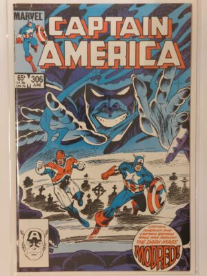 Captain America #306 V1
