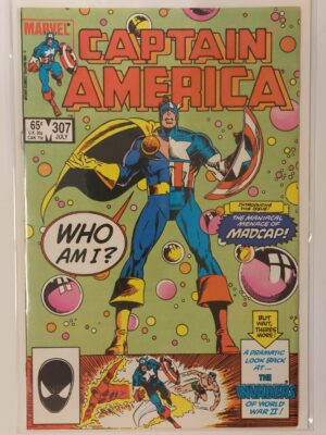Captain America #307 V1