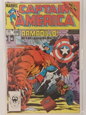Captain America #308 V1