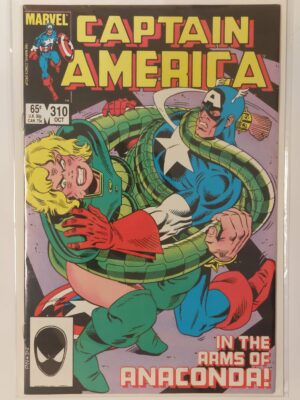 Captain America #310 V1