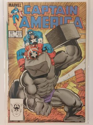 Captain America #311 V1