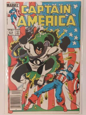 Captain America #312 V1