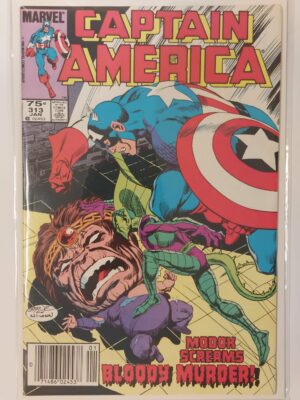 Captain America #313 V1