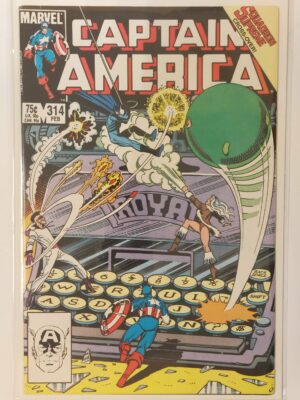 Captain America #314 V1