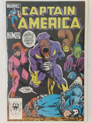 Captain America #315 V1