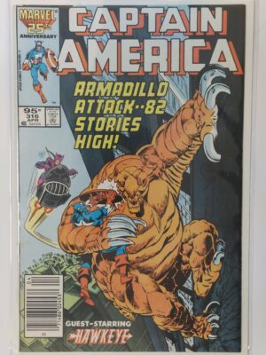 Captain America #316 V1