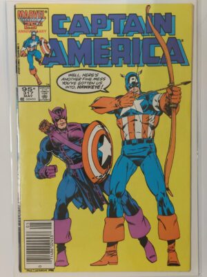Captain America #317 V1