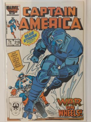Captain America #318 V1