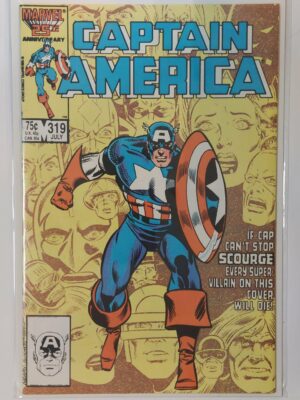 Captain America #319 V1