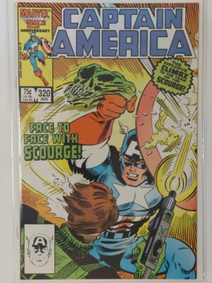 Captain America #320 V1
