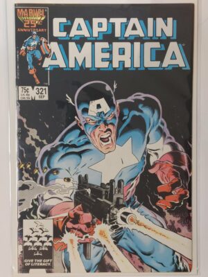 Captain America #321 V1