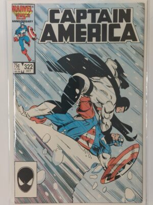 Captain America #322 V1