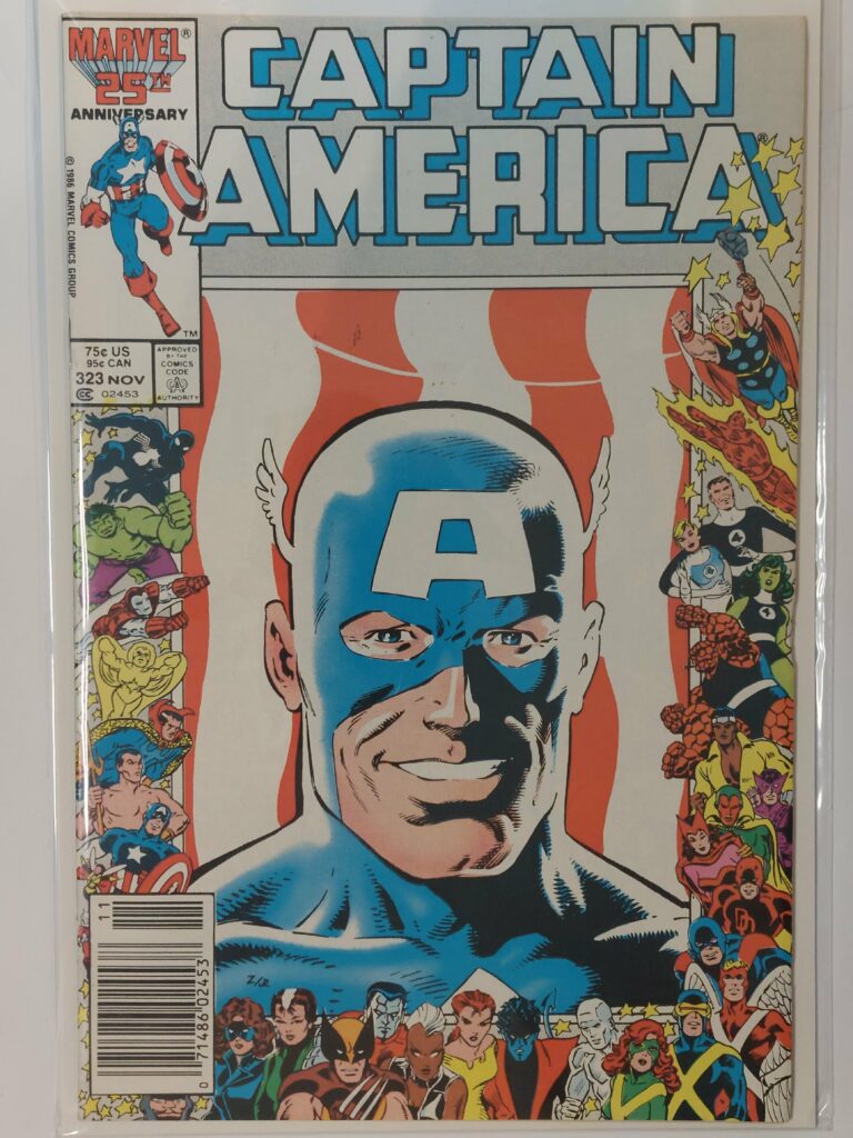 Captain America #323 V1