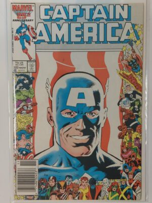 Captain America #323 V1
