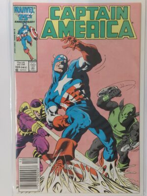 Captain America #324 V1