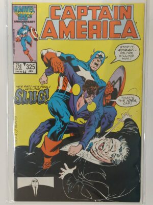 Captain America #325 V1