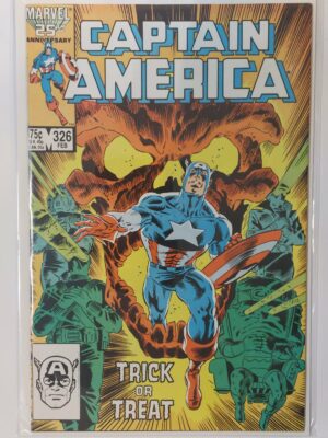 Captain America #326 V1