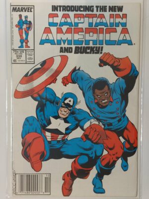 Captain America #334 V1