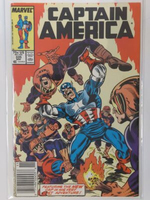 Captain America #335 V1