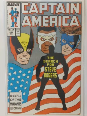 Captain America #336 V1