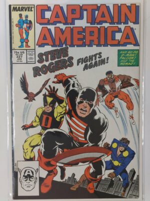 Captain America #337 V1
