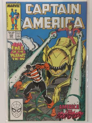 Captain America #339 V1