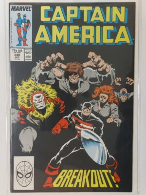 Captain America #340 V1