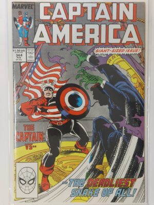 Captain America #344 V1