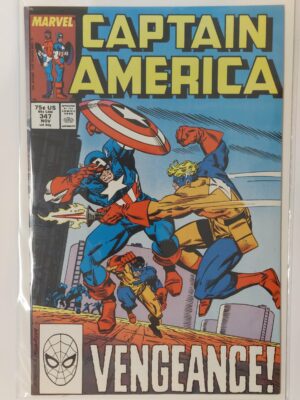 Captain America #347 V1