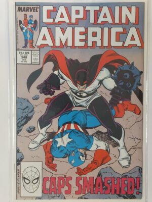 Captain America #348 V1