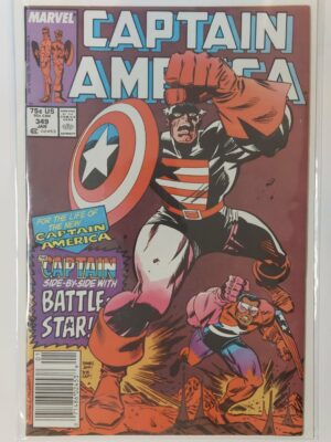Captain America #349 V1