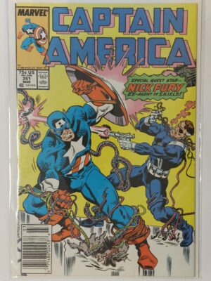 Captain America #351 V1