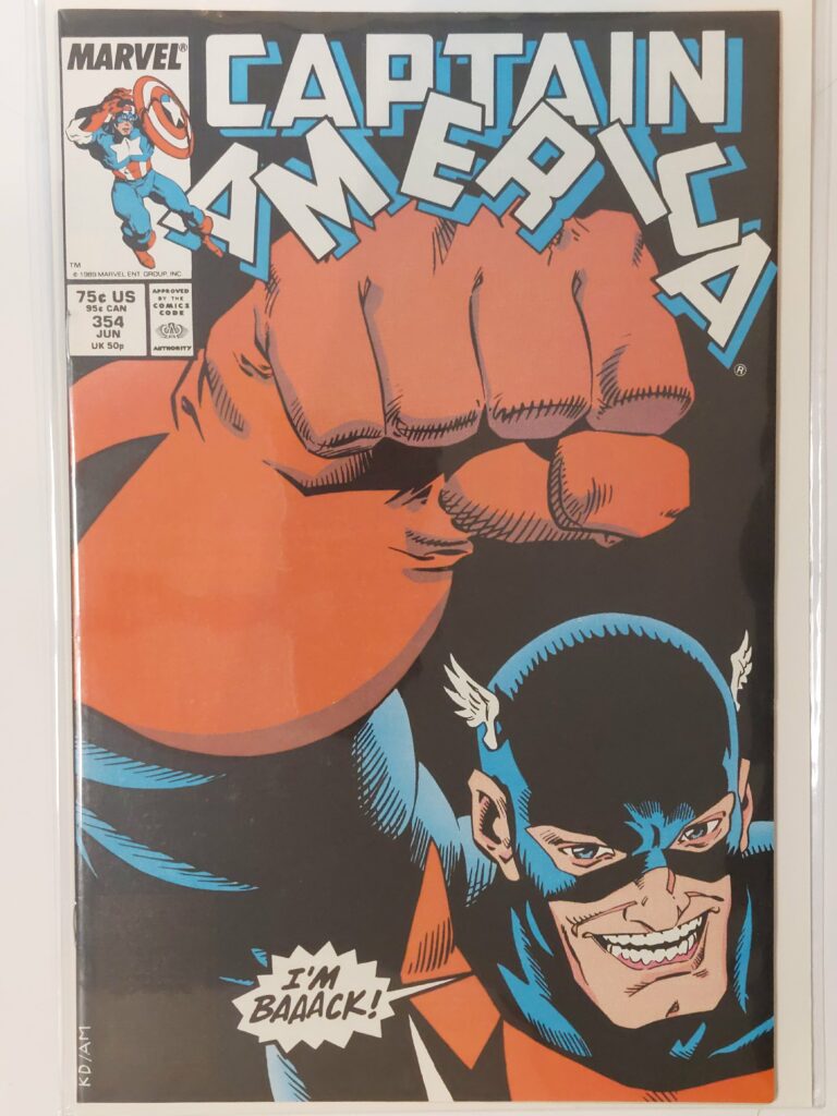 Captain America #354 V1