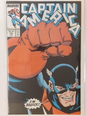 Captain America #354 V1