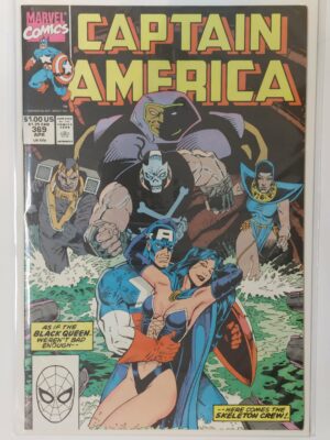 Captain America #369 V1