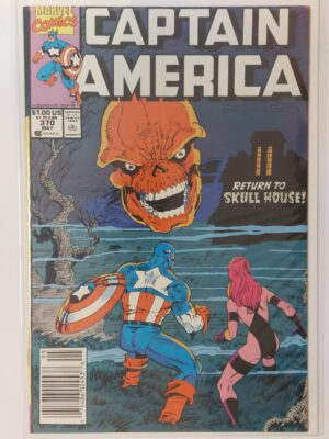 Captain America #370 V1