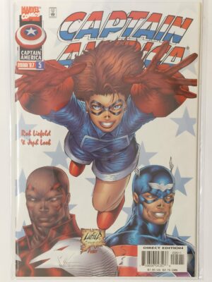 Captain America #5 V2