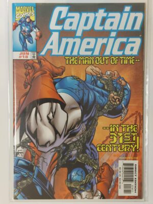 Captain America #18 V3