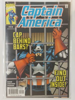 Captain America #23 V3
