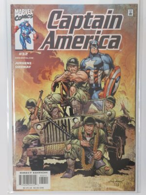 Captain America #32 V3