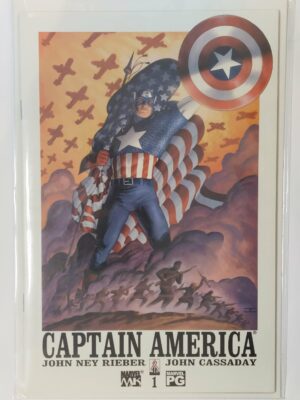 Captain America #1 V4