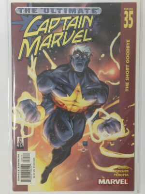 Captain Marvel #35 V3