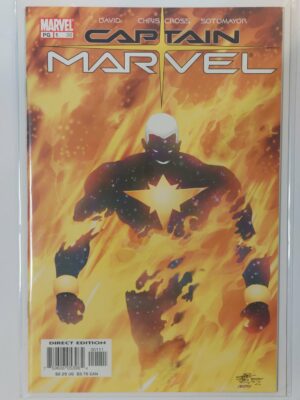 Captain Marvel #1 V4