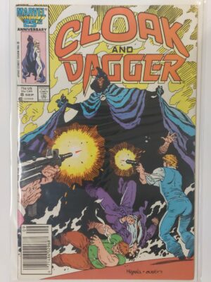 Cloak and Dagger #8 V2