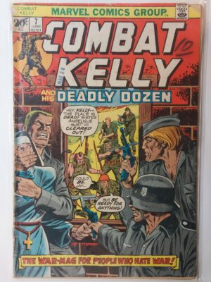Combat Kelly #7 V1